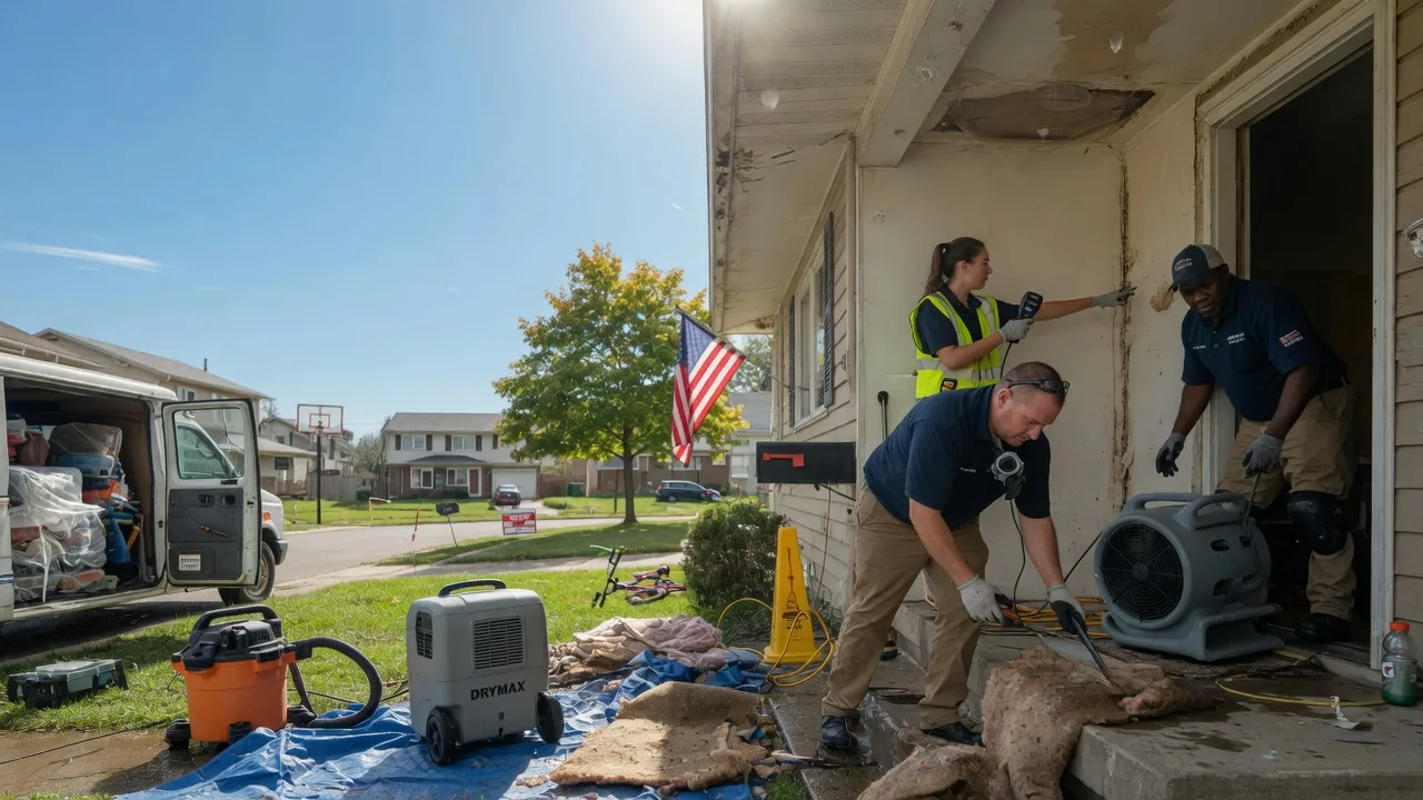 Water Damage Restoration in Bartow, GA near me